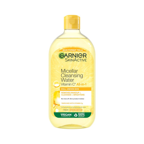 Garnier Micellar Vitamin C Cleansing Water 700ml (Poland)