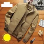 Double Part Sherpa Jacket, Suskin and Sherpa Fabric, 6 Colours