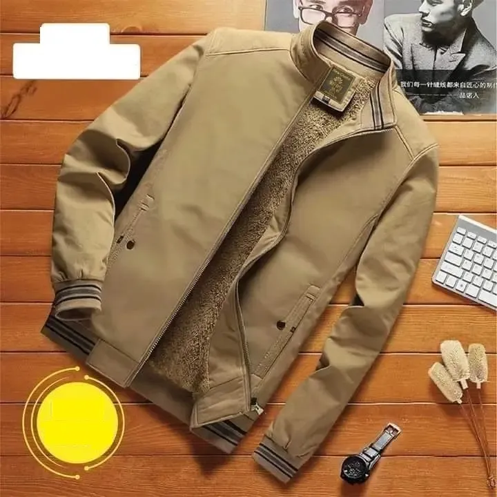 Double Part Sherpa Jacket, Suskin and Sherpa Fabric, 6 Colours