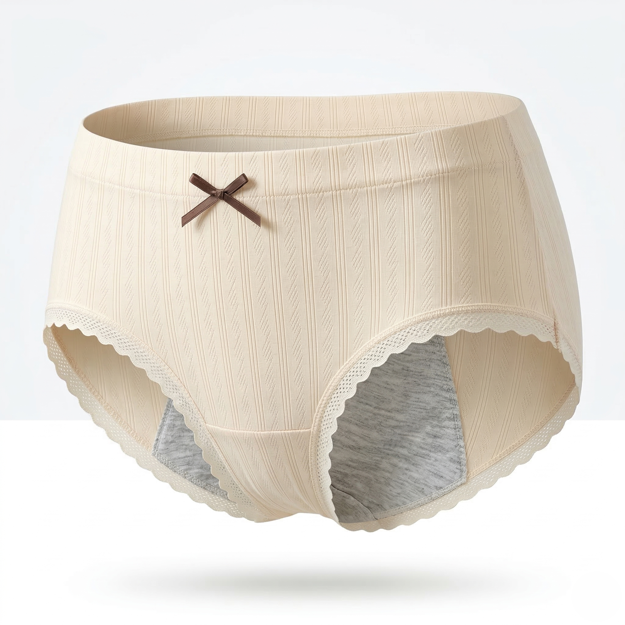 Leakproof cotton panty  for women comfortable underwear - (Multicolor)