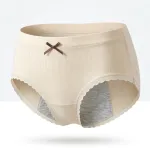 Leakproof cotton panty  for women comfortable underwear - (Multicolor)
