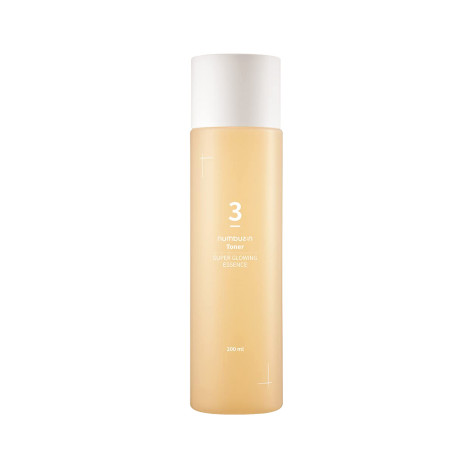 Numbuzin 3 Super Glowing Essence Toner 200ml (Korea)
