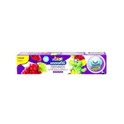Kodomo Grape Cream Toothpaste Kids 0.5+yrs up 40g (Thailand)
