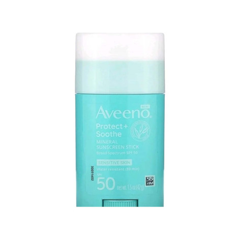 Aveeno Protect+Soothe Mineral Sunscreen Stick SPF50 42g (Canada)