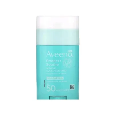 Aveeno Protect+Soothe Mineral Sunscreen Stick SPF50 42g (Canada)