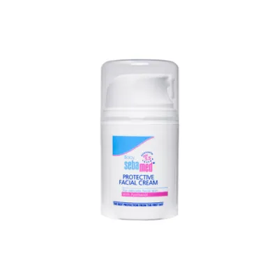 Seba Med Baby Protective Facial Cream 50ml (Germany)