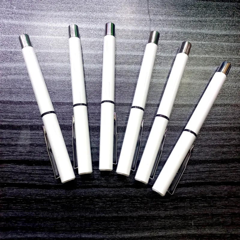 Customize Parker Pen with Silver Clip UV Print 40 Pcs Pack