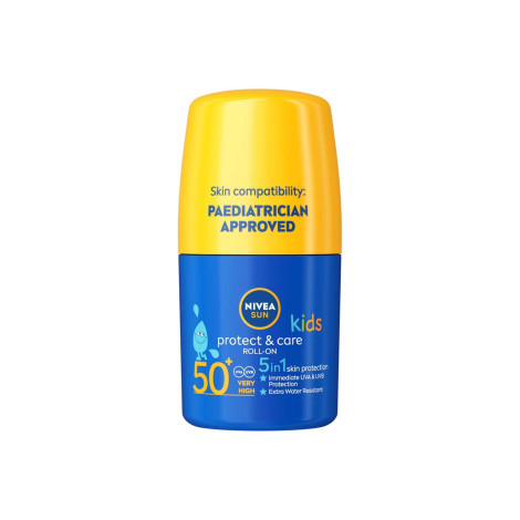 Nivea Sun Kids Protect & Care SPF50+ Roll On 50ml (Spain)