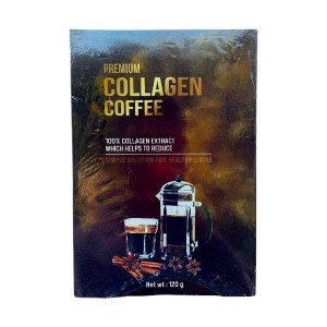 Elite sliming collagen coffee