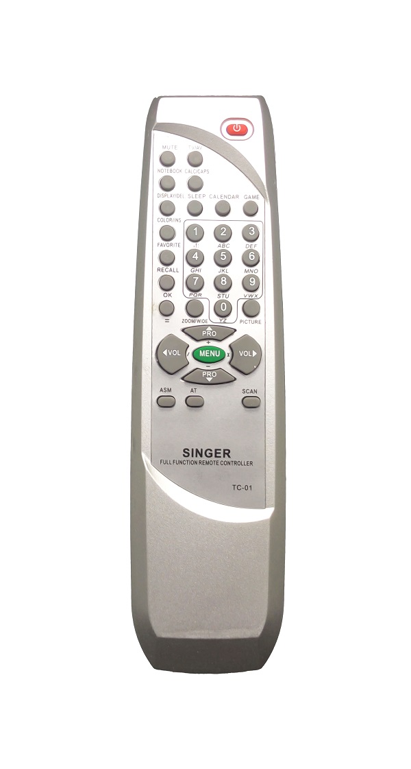 TV Remote SINGER TC-01