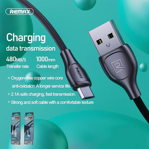 Remax RC-160m Data Cable for Micro USB