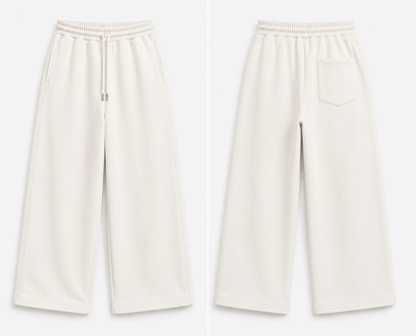 Men's Baggy Fit Cotton Trousers, 4 Colour Choices