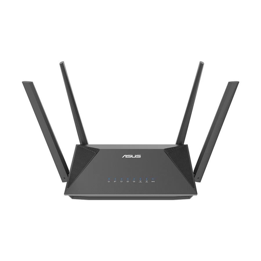 ASUS RT-AX52 AX1800 Mbps Gigabit Dual-Band Wi-Fi 6 Router