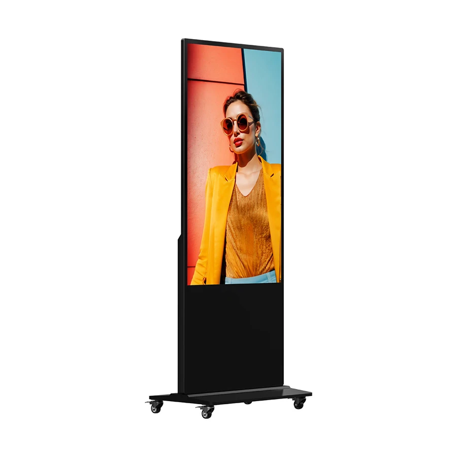Hikvision DS-D6055UN-D/S 55 Inch 4K Non-Touch Floor Standing Kiosk