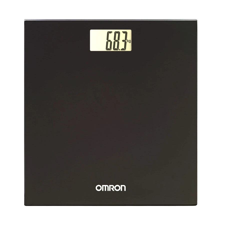 OMRON HN-289 Black Digital Body Weight Scale
