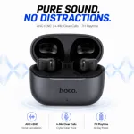 EQ27 Fun AI Translation True Wireless Earbuds – Bluetooth 5.4 ANC & ENC Noise Cancelling Earphones with 134+ Languages Real-Time Translation & 28H Battery