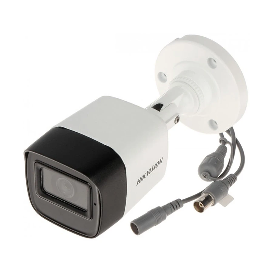 Hikvision DS-2CE16D0T-ITPFS 2MP 3.6mm Bullet Camera with Audio