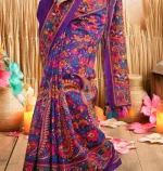 Chanduri Silk Digital Print Saree, 12.5 Haath, 5 Colours