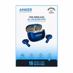 Anker TWS Wireless AC-100 Buds Pro – Hi-Res Audio Certified True Wireless Earbuds with ENC Noise Cancelling Mic, 40mm Drivers, 7H Playtime & 300mAh Case