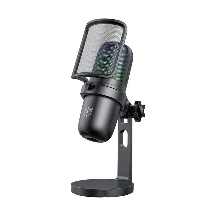 Onikuma M730 RGB USB Wired Condenser Gaming Microphone