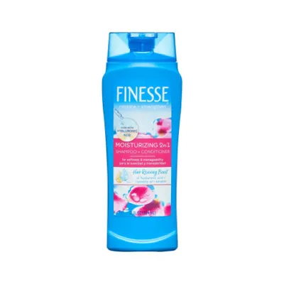 Finesse Restore + Strengthen Moisturizing 2in1 Shampoo + Conditioner 384ml (Canada)