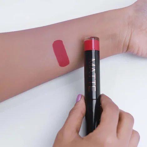 Guerniss Persistent Liquid Matte Lipstick - Sour Cherry G06 (Hong Kong)