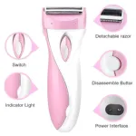 Kemei KM-3018 Trimmer for women