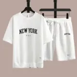 Men's Mesh T-Shirt and Short Pant Set, 170 GSM, 6 Colours