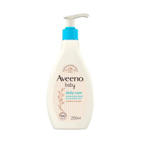 Aveeno Baby Daily Care Moisturising Lotion for Sensitive Skin 250ml (Italy)