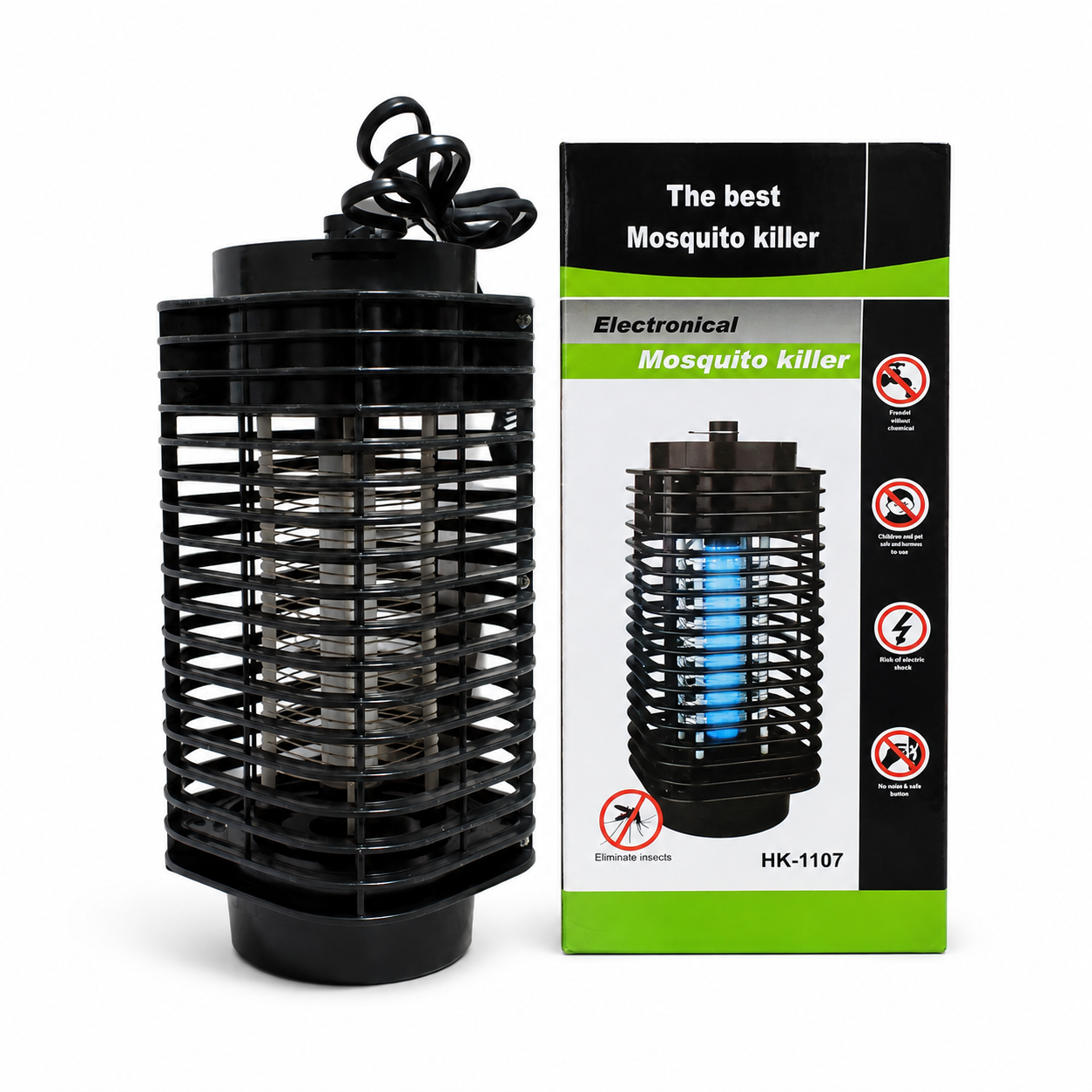 Electric Mosquito Killer Lamp & Zapper for Home & Office  | Safe for Kids & Pets