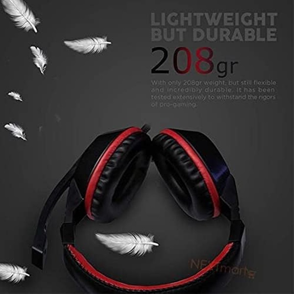 Cosonic CD-770 High-Quality Stereo Surround Gaming Headsets PC Earphone with Microphones