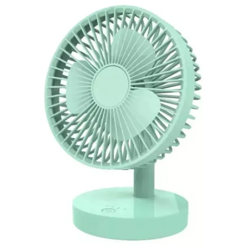 Joykaly YG-735 Rechargeable Portable Desk Fan – 2400mAh, 3-8H Backup