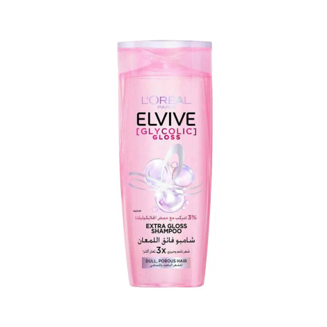 L'Oreal Glycolic Gloss Extra Gloss Shampoo 400ml (Egypt)