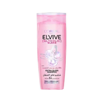 L'Oreal Glycolic Gloss Extra Gloss Shampoo 400ml (Egypt)