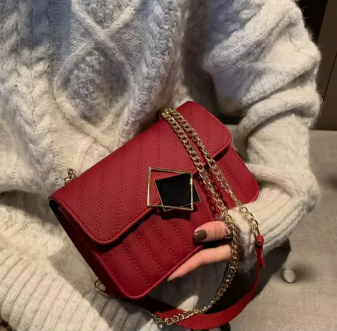 Ladies Fashion Bag in PU Leather, 5 Colours