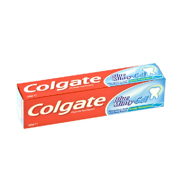 Colgate Toothpaste Blue Minty Gel Health And Beauty (100ml)