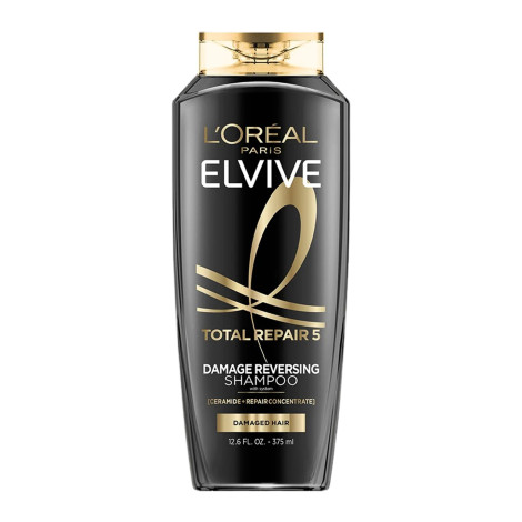 L'Oreal Elvive Total Repair 5 Damage Reversing Shampoo 375ml (USA)