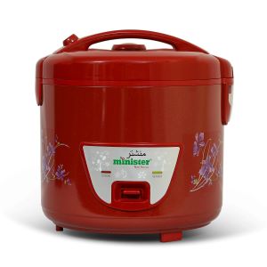 MINISTER Rice Cooker- MI-RC- 2.8 LITER-Red