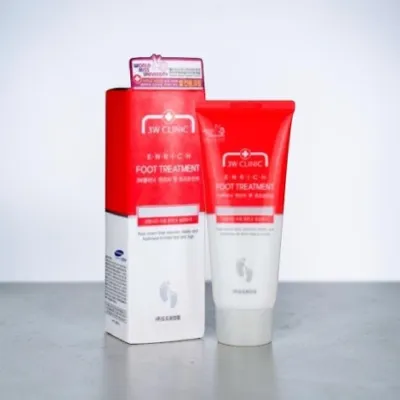 3W Clinic Enrich Foot Treatment 100ml (Korea)