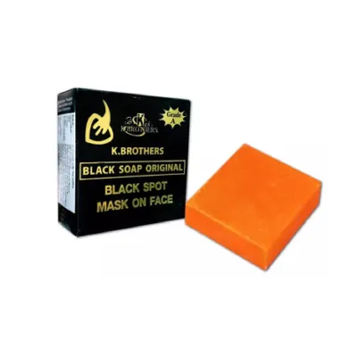 K. Brothers Black Soap Original 50g (Thailand)