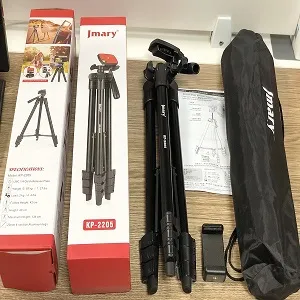 Jmary KP-2205 Tripod With Mobile Holder