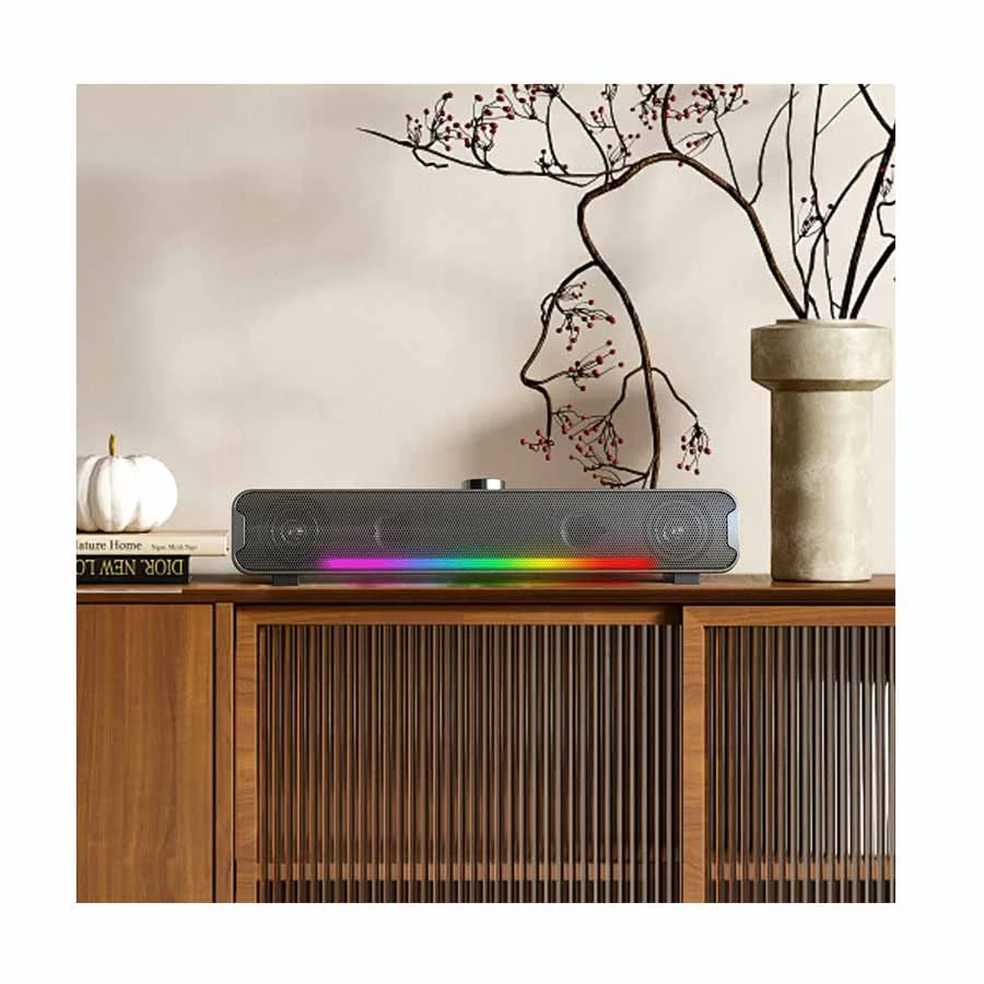 Onikuma L16 RGB Black Bluetooth Soundbar