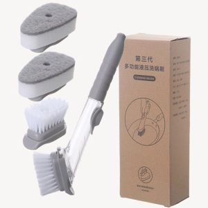 2 in 1 Kitchen Cleaning Brush