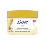 Dove Crushed Almond & Mango Butter Exfoliating Body Polish Scrub 298g (Slovakia)