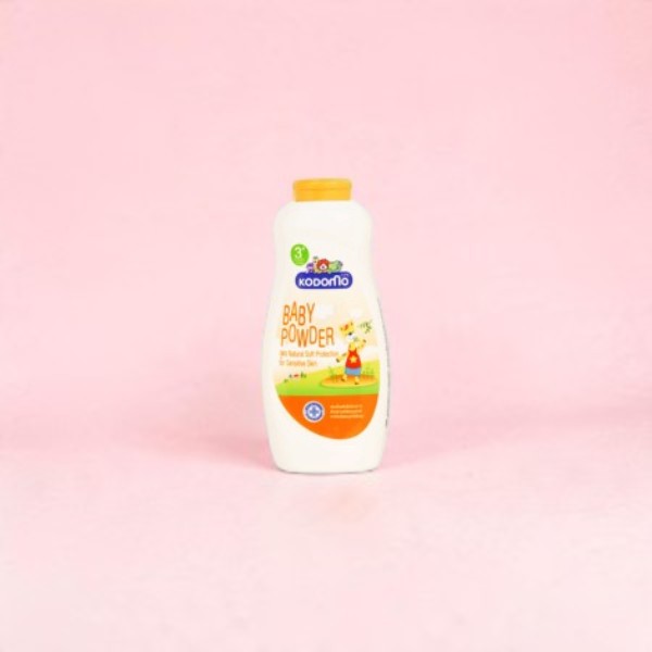 Kodomo Natural Soft Protection Baby Powder 3+ Baby 50g (Thailand)