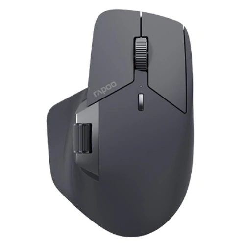 Rapoo MT760 Rechargeable Tri-Mode Wireless Mouse – Black Color