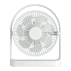 JISULIFE FA27 Portable Family Cooling Fan – Grey Color