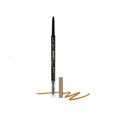 L.A Girl Shady Sloim Brow Pencil GB356 - Medium Brown (China)