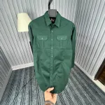 Premium Lap Seam Double Pocket Shirt