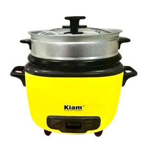 Kiam Double Pot Drum Rice Cooker DRC-9702- 1.8L